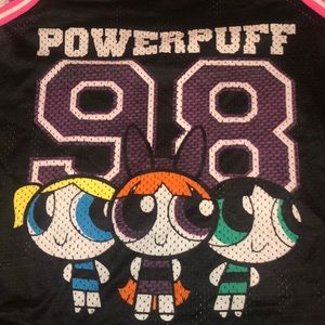 Power puff jersey!